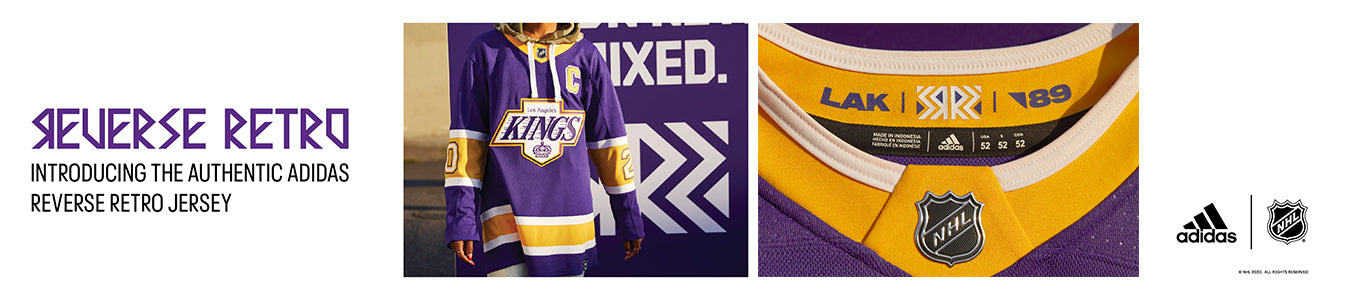 LA Kings - Still want that adidas #ReverseRetro Jersey? Download the new LA  Kings App for your chance to win an adidas #ReverseRetro Jersey and other  merchandise → LAKings.com/App