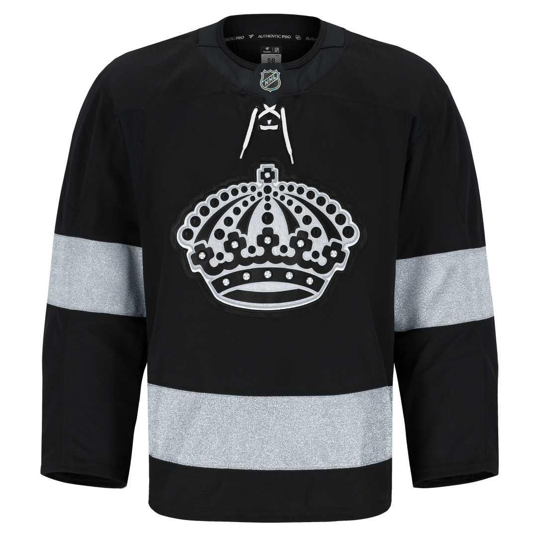 LA KINGS BLANK AUTHENTIC PRO THIRD JERSEY