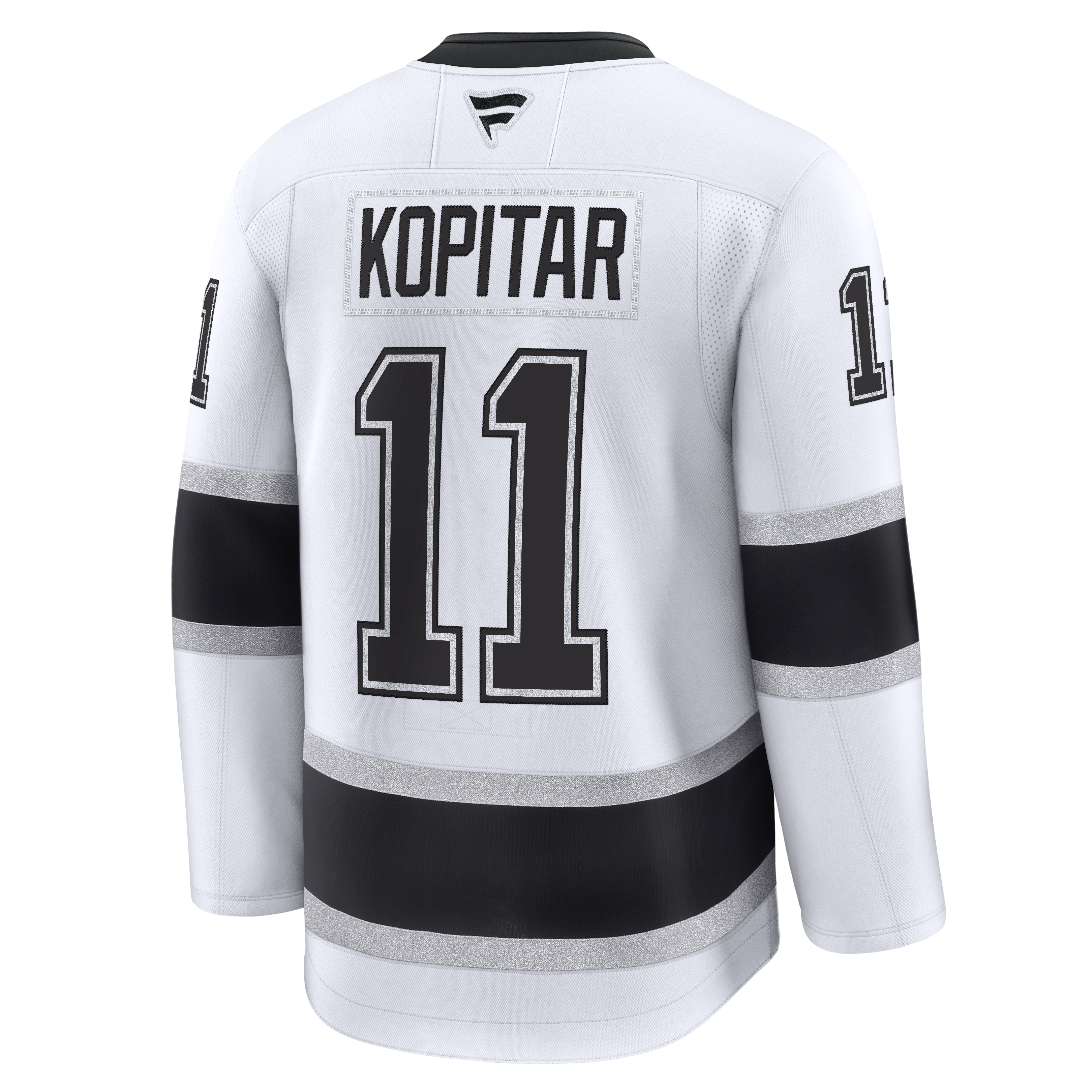 LA Kings Anže Kopitar Premium White Away Jersey – TEAM LA Store