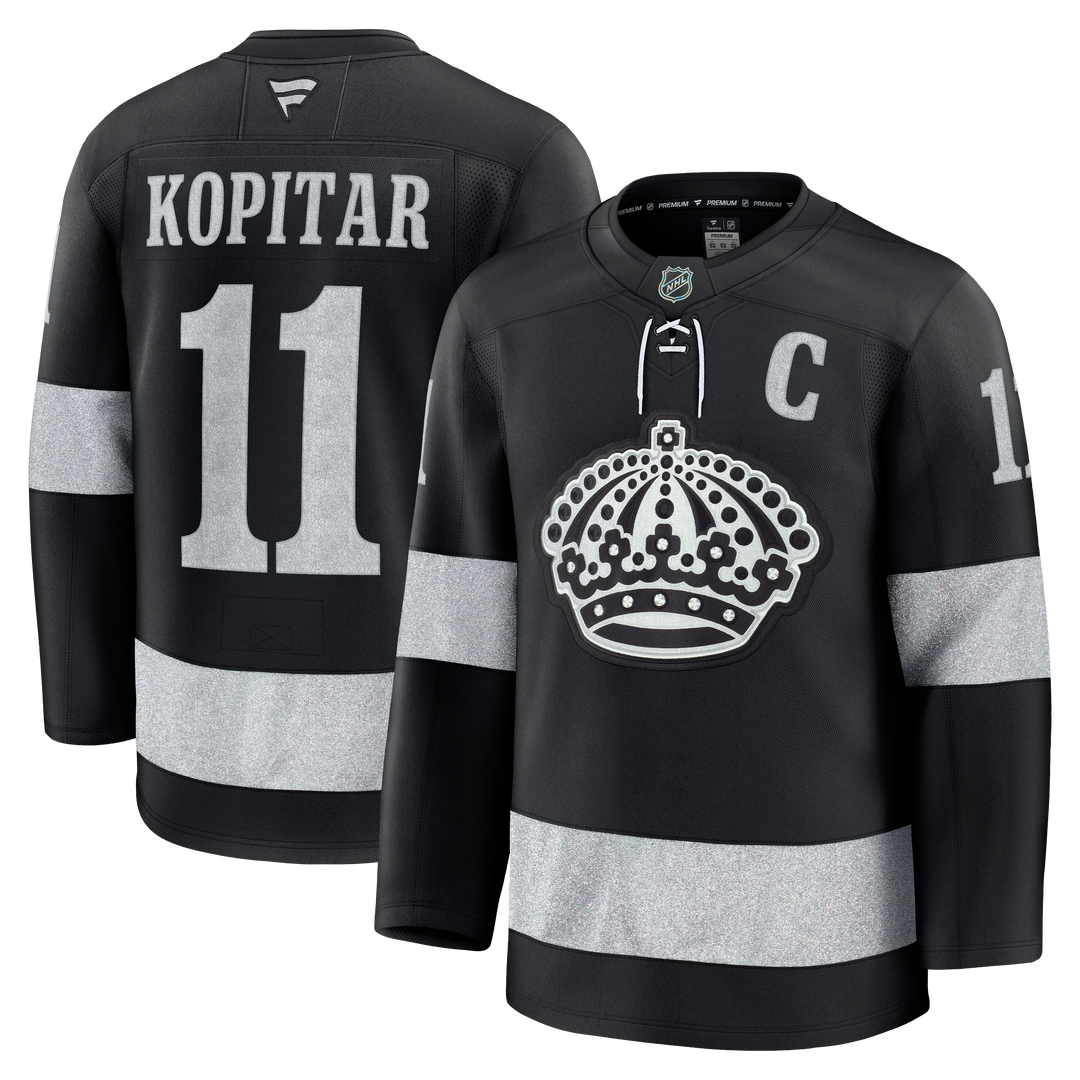 LA KINGS KOPITAR PREMIUM THIRD JERSEY