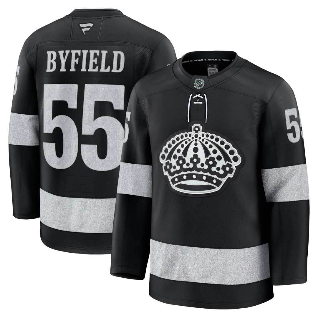 LA KINGS BYFIELD PREMIUM THIRD JERSEY
