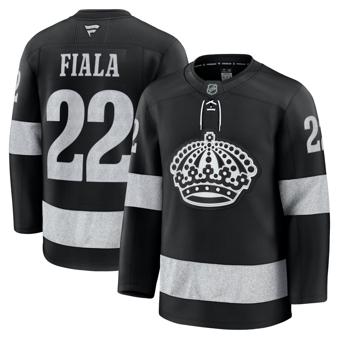 LA KINGS FIALA PREMIUM THIRD JERSEY