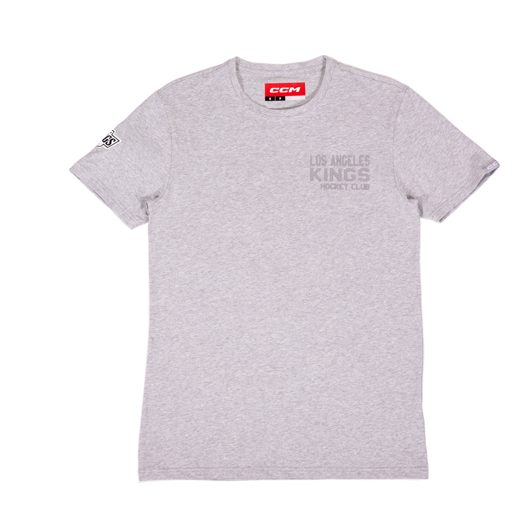 LA Kings Grey Los Angeles Short Sleeve Shirt