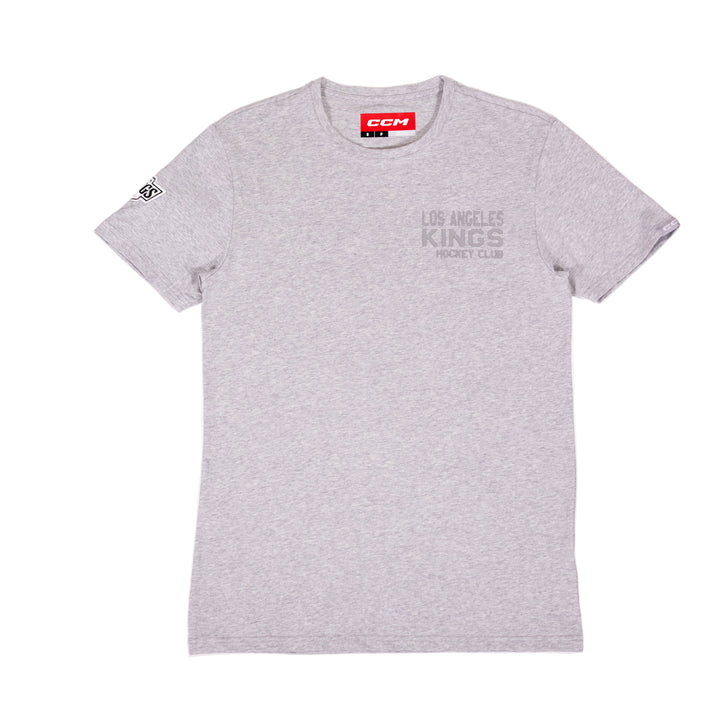 LA Kings Grey Los Angeles Short Sleeve Shirt