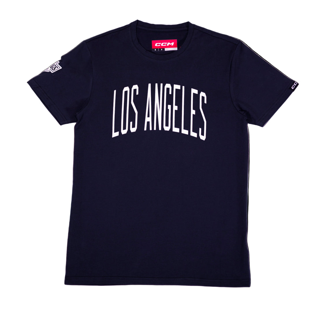 LA Kings Los Angeles Black Short Sleeve Tee
