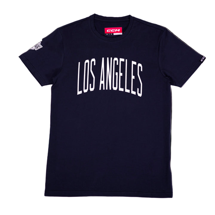 LA Kings Los Angeles Black Short Sleeve Tee