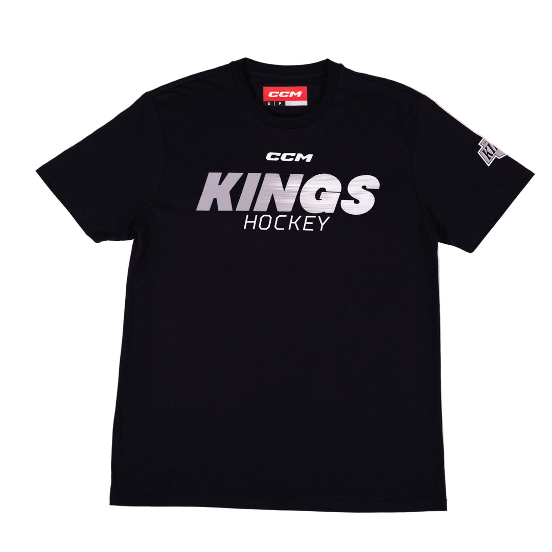 LA Kings CCM Black Short Sleeve Tee