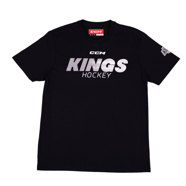 LA Kings CCM Black Short Sleeve Tee