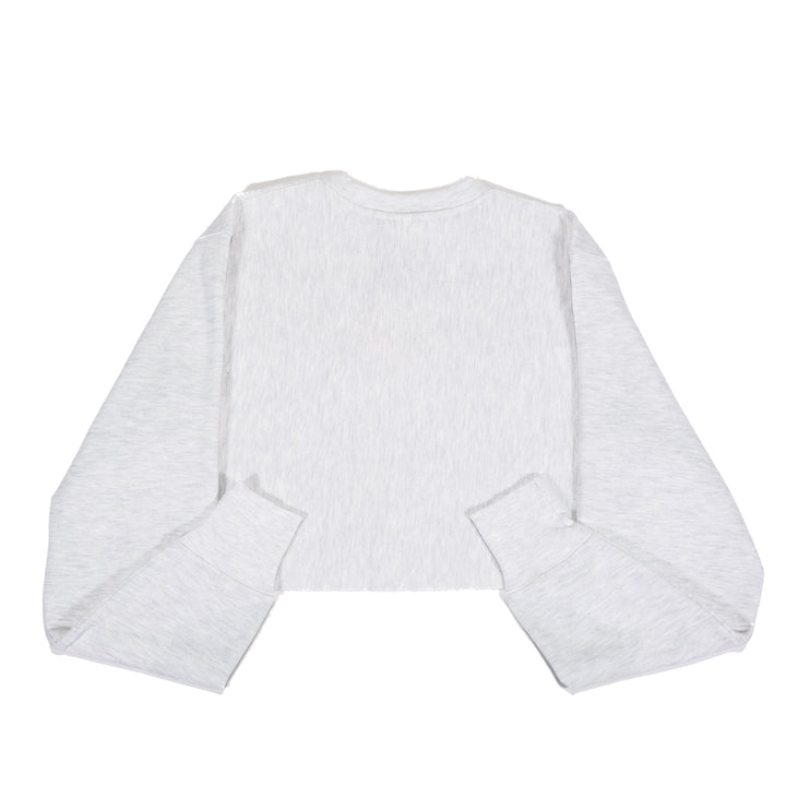 LA Kings WMNS Reversed Weave Cropped Crewneck