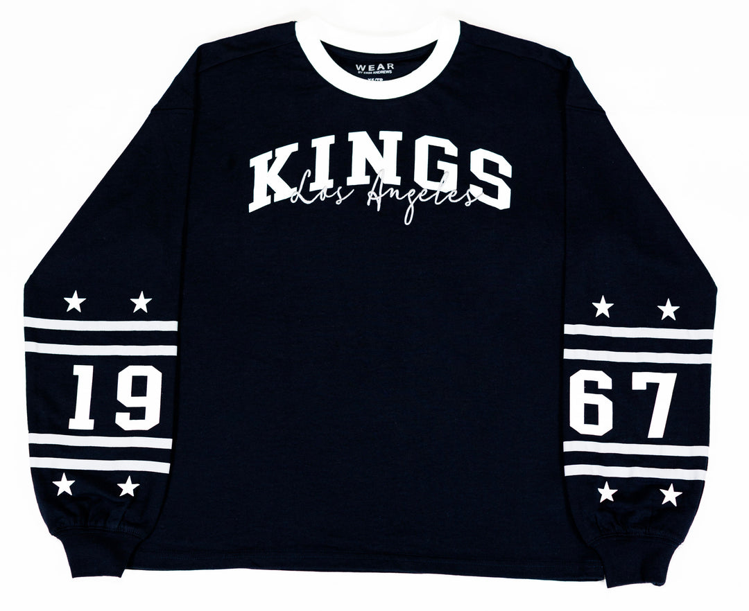 KINGS X WEAR LONG SLEEVE SPORT TEE