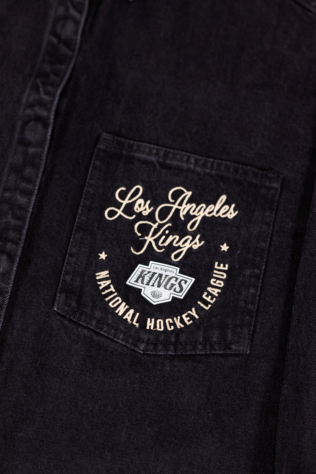 KINGS X WEAR WASHED OVERSIZED BUTTON DOWN