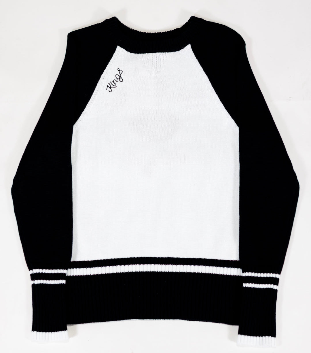 KINGS X WEAR COLOR BLOCK SWEATER