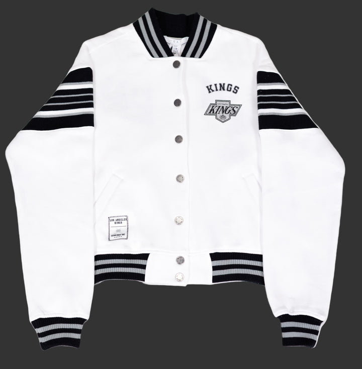 KINGS X WEAR SNAP FRONT FLEECE SWEATSHIRT