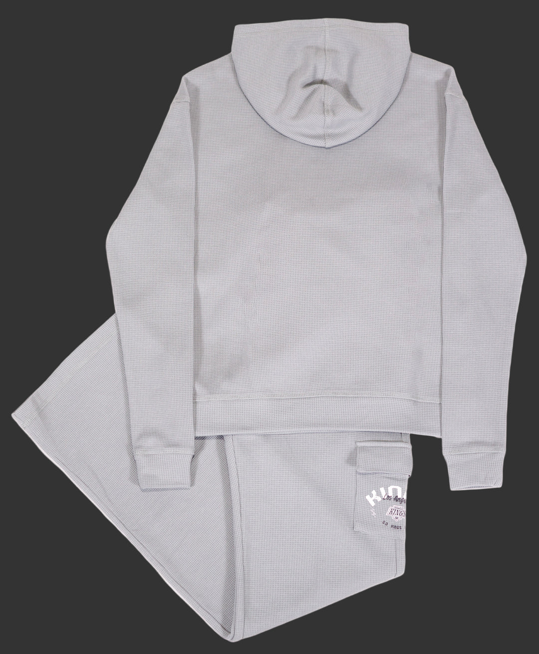 KINGS X WEAR WAFFLE LOUNGE SET