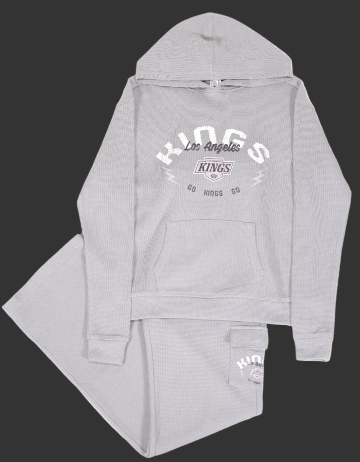 KINGS X WEAR WAFFLE LOUNGE SET