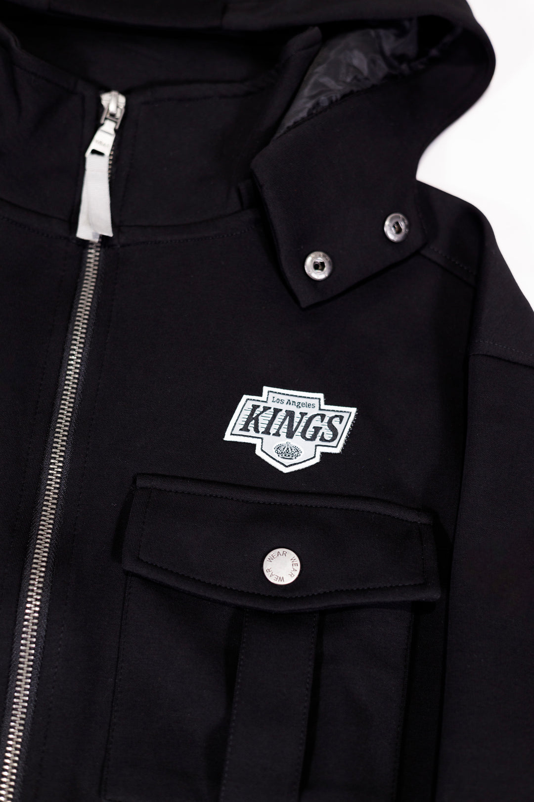 KINGS X WEAR PATCH POCKET BOMBER JACKET
