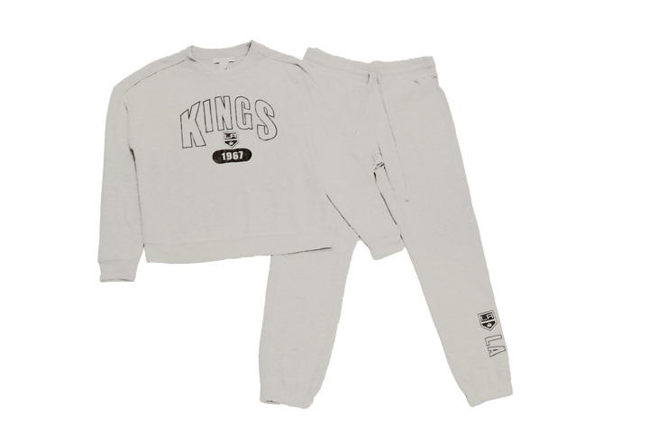 Kings wEAr by Erin Andrews Women Knitted Lounge Set