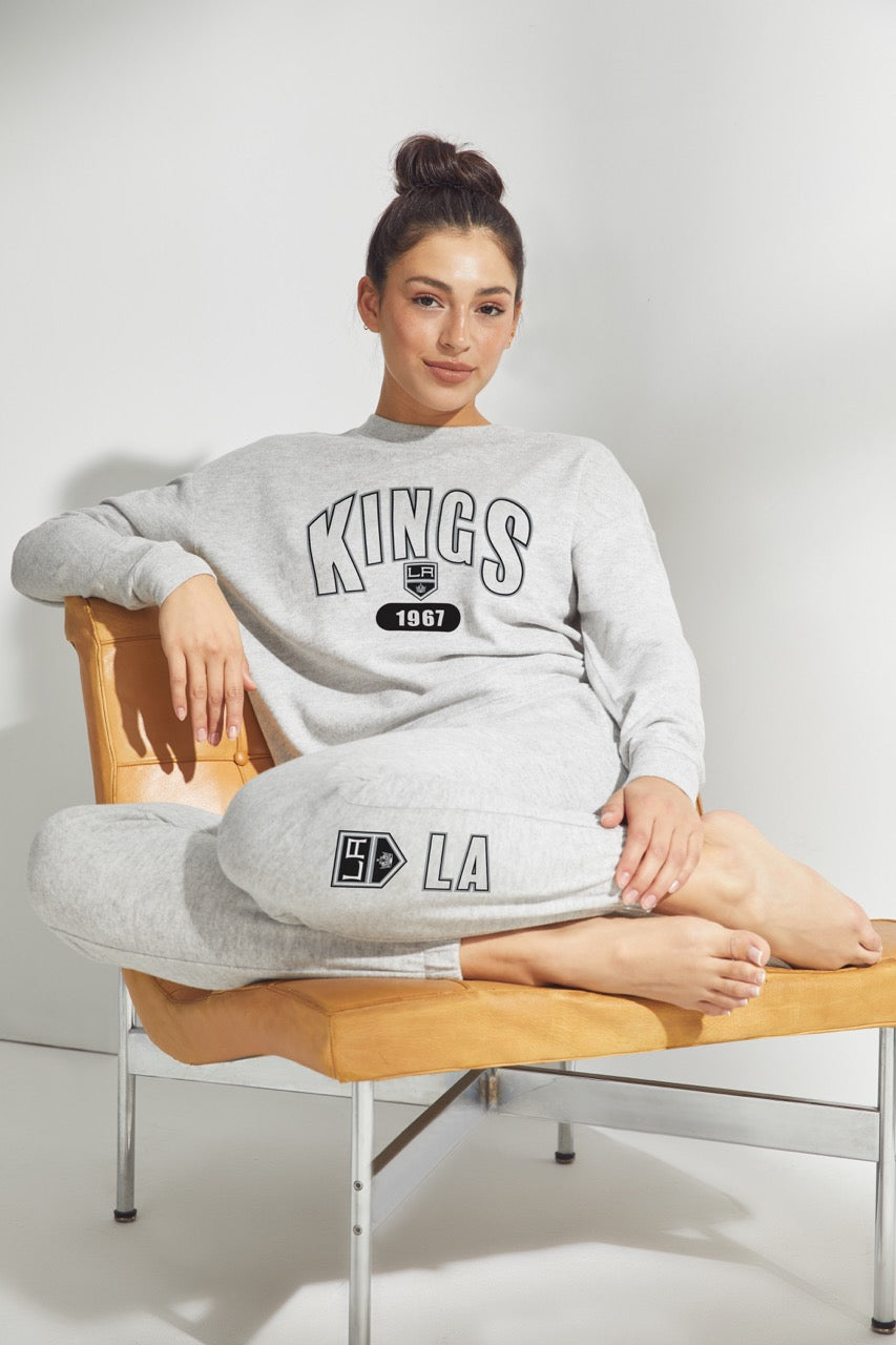 Kings wEAr by Erin Andrews Women Knitted Lounge Set