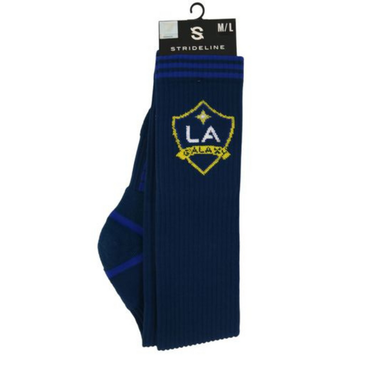 LA Galaxy 2020 Primary Logo Navy Socks