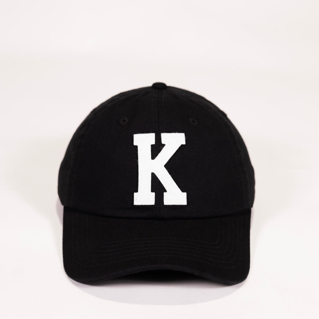KINGS WMNSCLASSIC FELT LETTER ADJ HAT