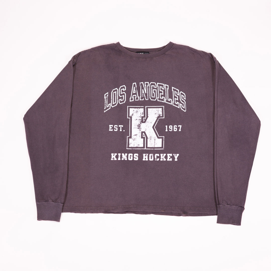 KINGS WMNS ESTABLISH LONG SLEEVE TEE