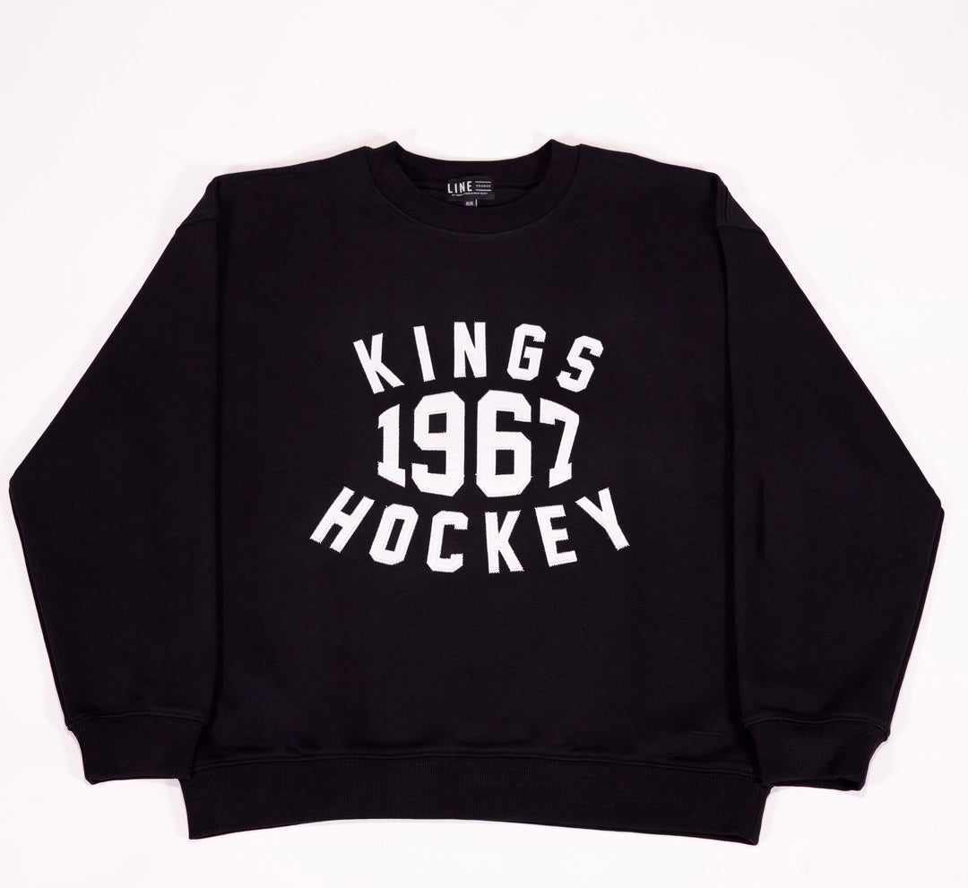 KINGS YTH NOSTALGIC YEAR CREWNECK
