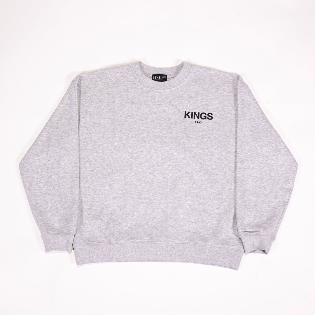 KINGS WMNS MODERN COORDINATES CREWNECK