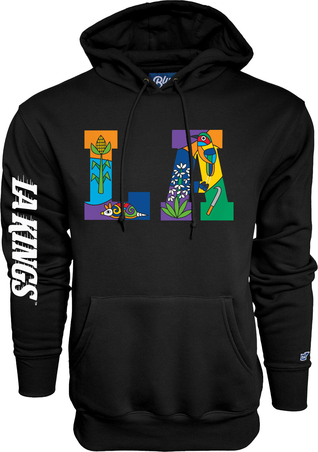 LA King x Salvadoran Heritage Pullover Hoodie – TEAM LA Store