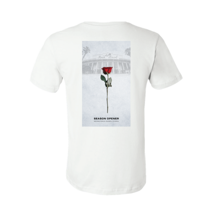 LA Galaxy 2023 Newspaper White T-Shirt
