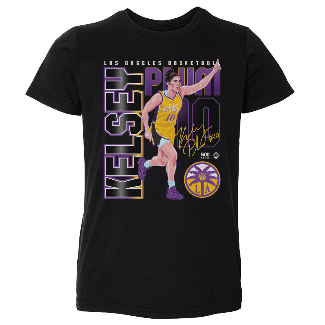 Kelsey Plum Los Angeles Sparks Player Number WHT