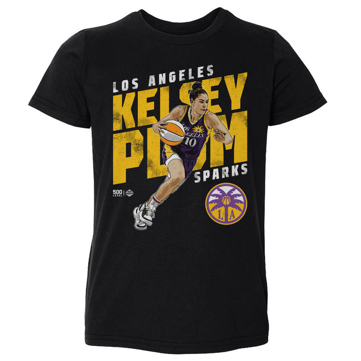 Kelsey Plum Los Angeles Sparks Slant WHT