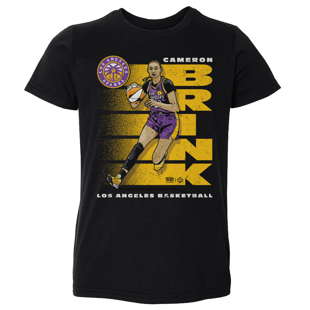 Cameron Brink Los Angeles Sparks Vertical WHT