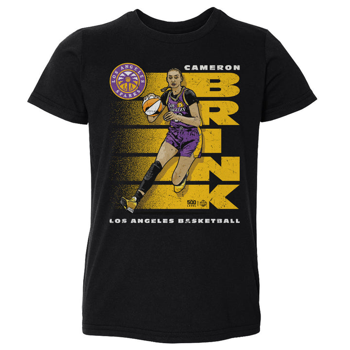 Cameron Brink Los Angeles Sparks Vertical WHT