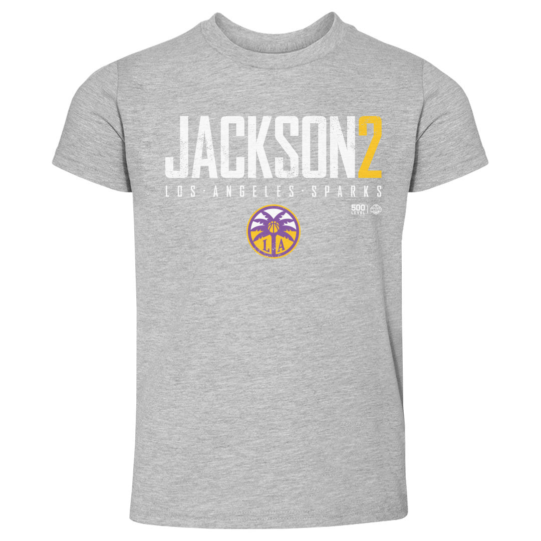 Rickea Jackson Los Angeles Sparks Elite WHT