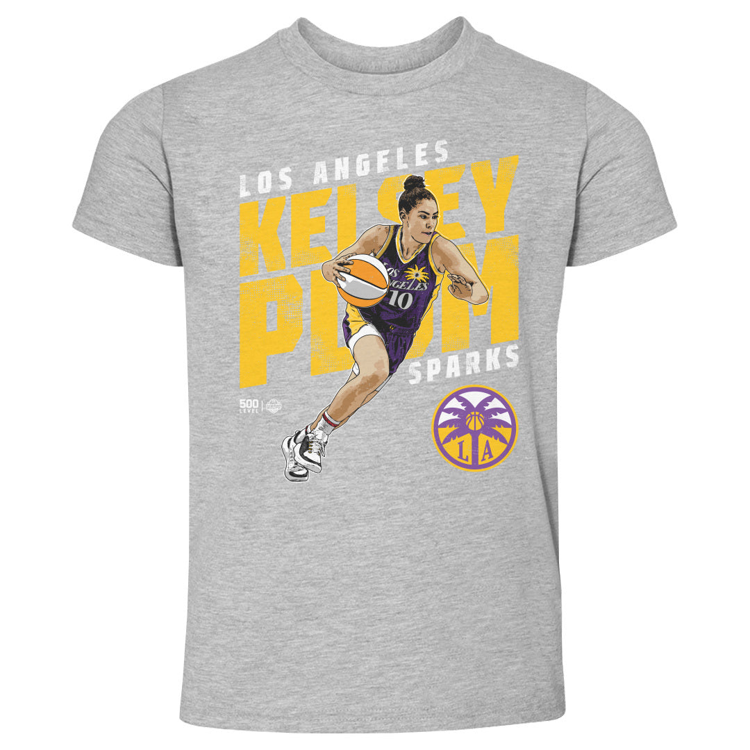 Kelsey Plum Los Angeles Sparks Slant WHT