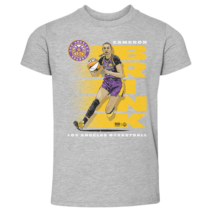 Cameron Brink Los Angeles Sparks Vertical WHT