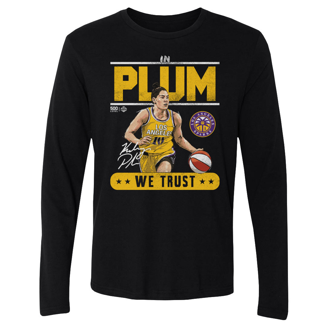 Kelsey Plum Los Angeles Sparks Trust WHT