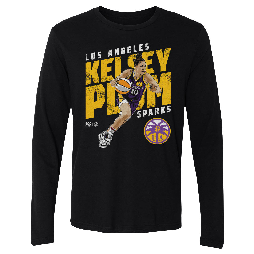 Kelsey Plum Los Angeles Sparks Slant WHT