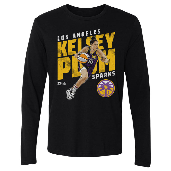 Kelsey Plum Los Angeles Sparks Slant WHT