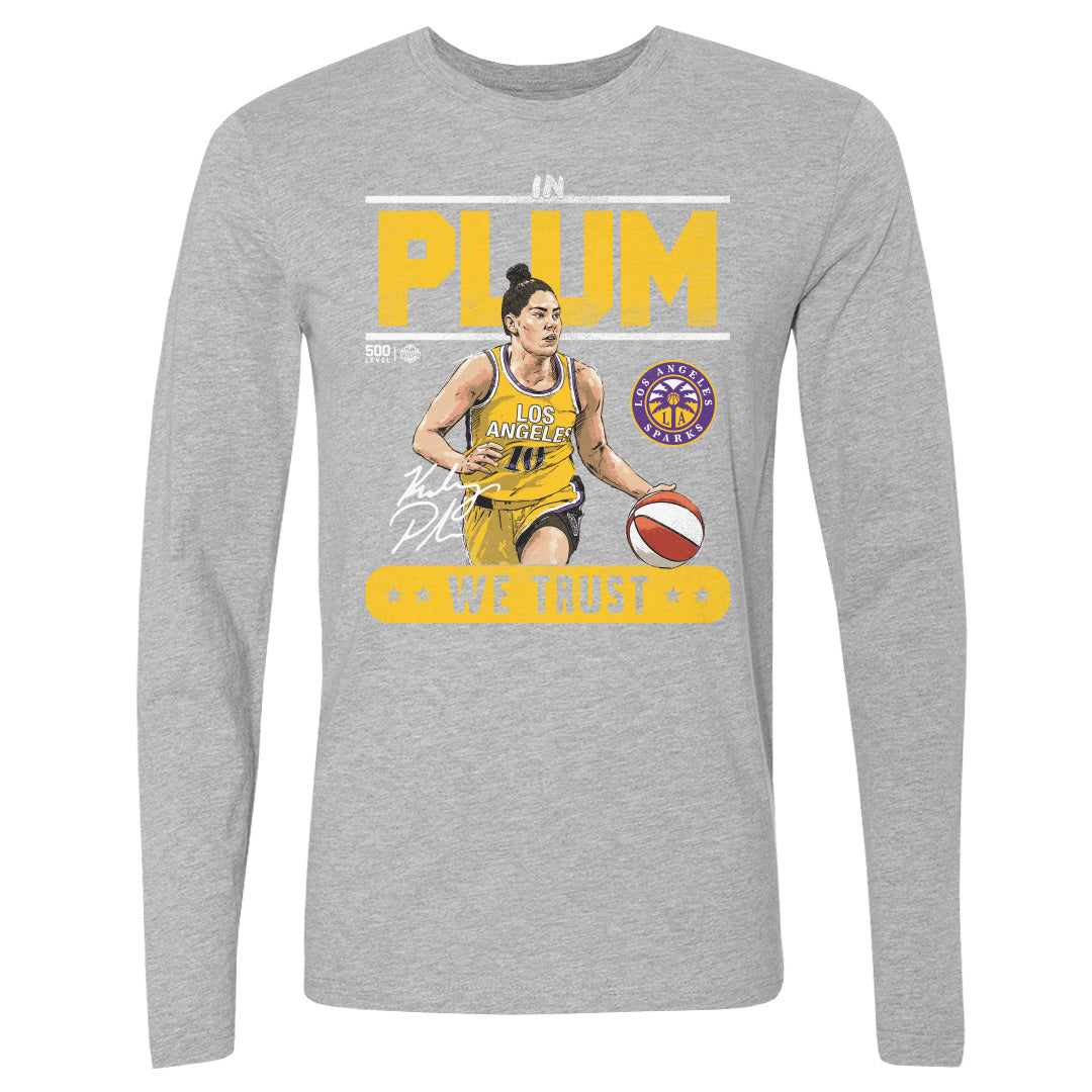 Kelsey Plum Los Angeles Sparks Trust WHT