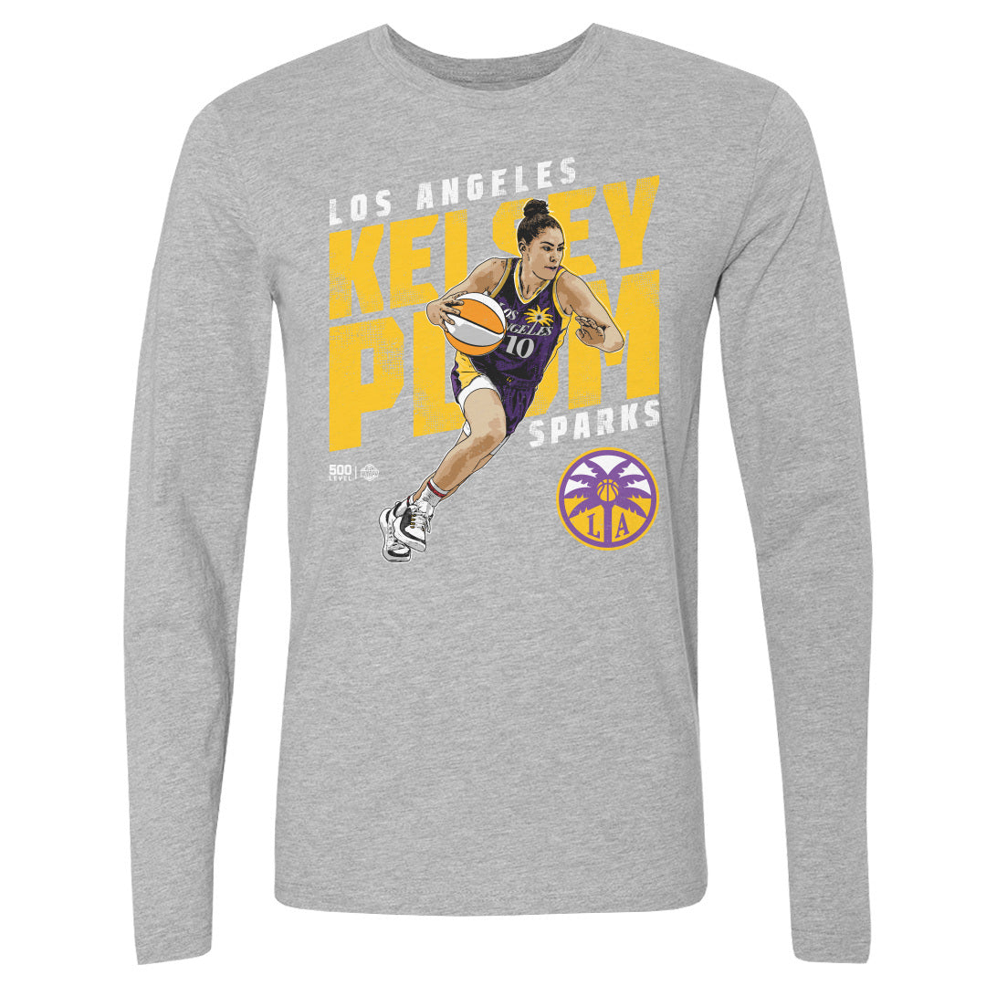 Kelsey Plum Los Angeles Sparks Slant WHT