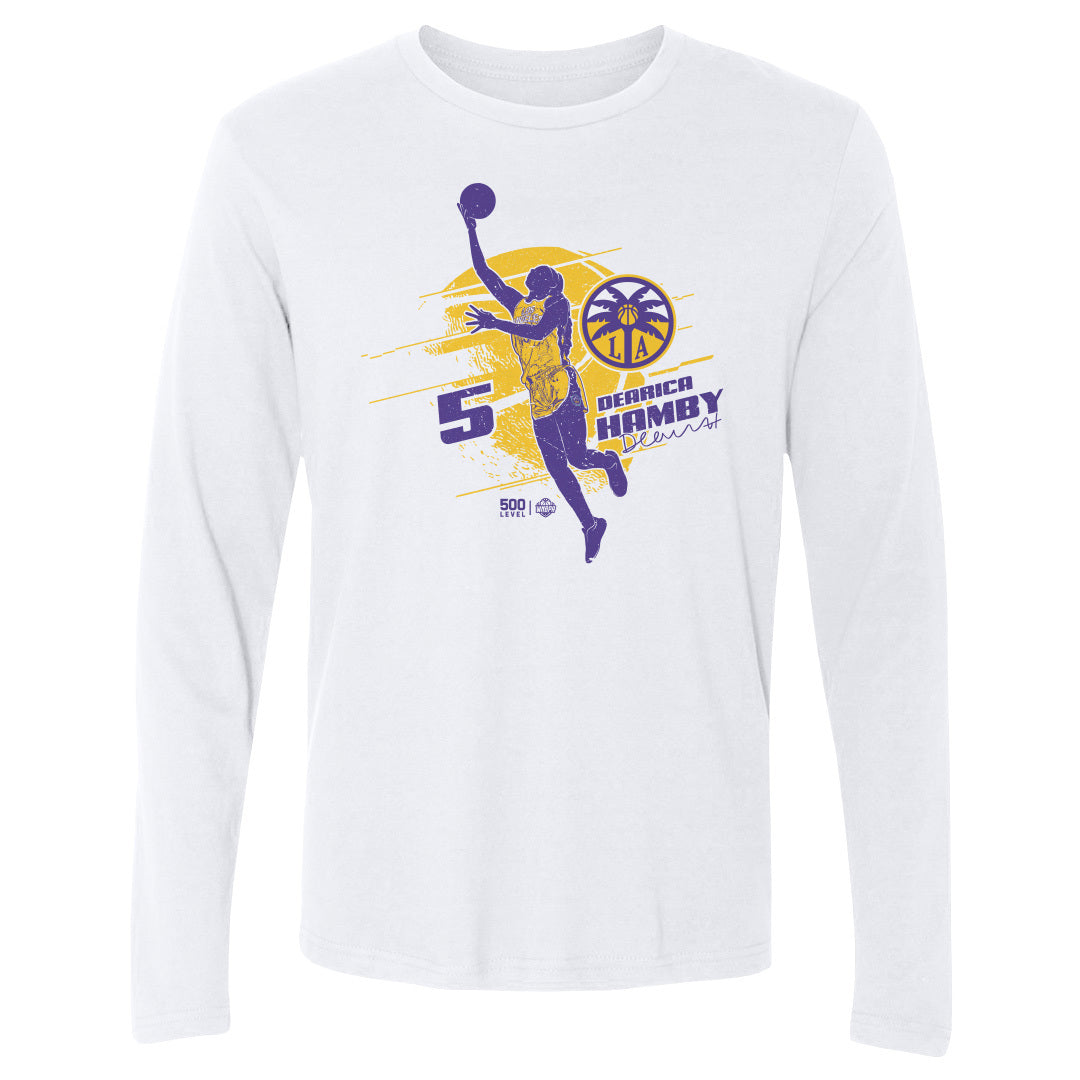 Dearica Hamby Los Angeles Sparks Silhouette