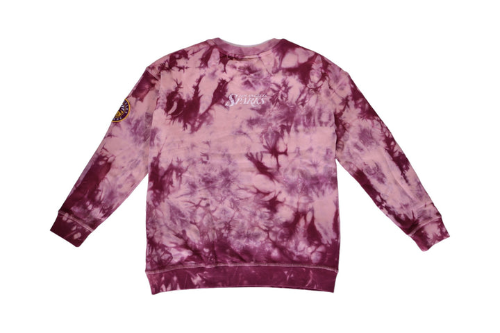 LA Sparks Wild Collective Multi Double Collar Crewneck