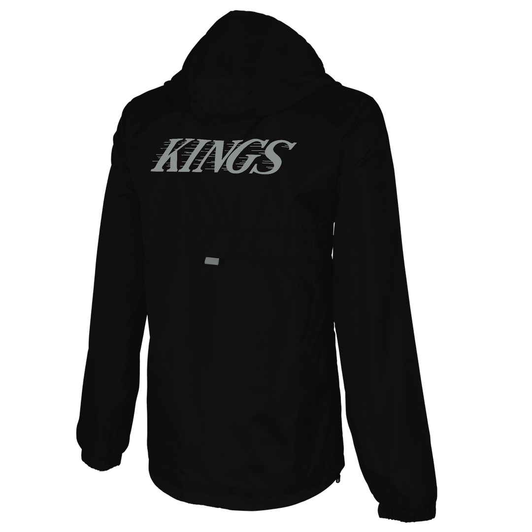LA Kings Stadium Essentials NHL Compete Quarter Zip Black Jacket