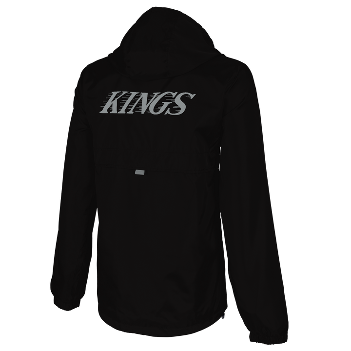 LA Kings Stadium Essentials NHL Compete Quarter Zip Black Jacket