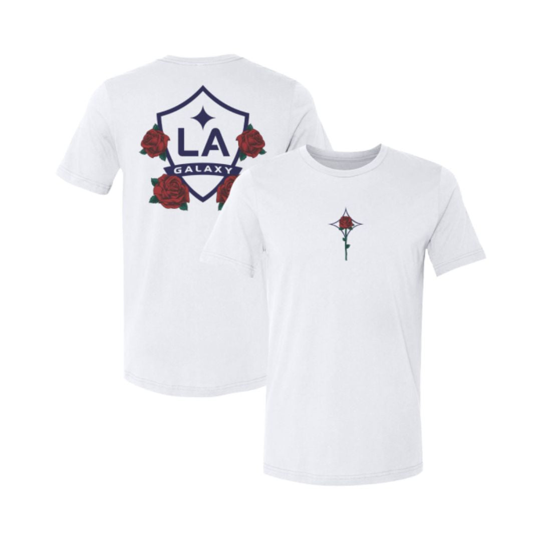 LA Galaxy 2023 Rose Bowl White T-Shirt