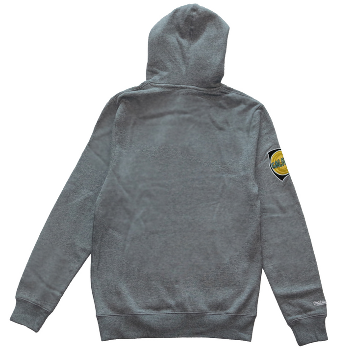 LA Galaxy 2023 Mitchell & Ness Rose Gray Hoodie