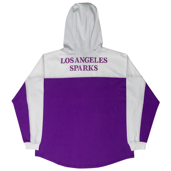 SPARKS WNBA RALLY HOOD