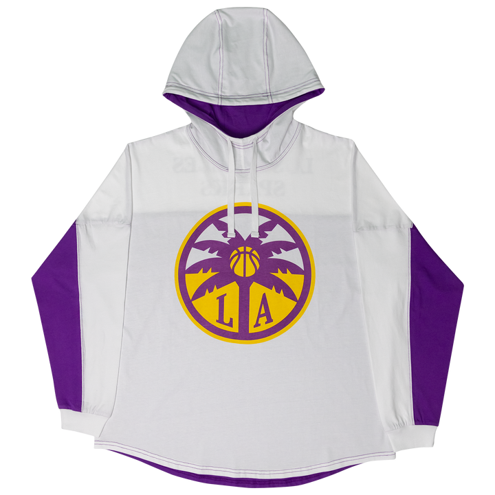 SPARKS WNBA RALLY HOOD