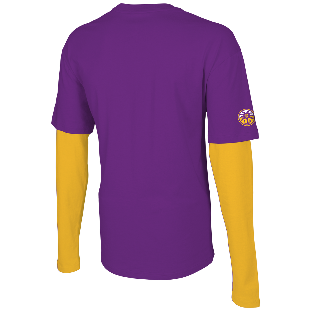 Sparks Stadium Essentials NBA Spectator Purple Long Sleeve Shirt